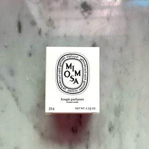 BNIB 🌟 Diptyque mini Mimosa 35g candle